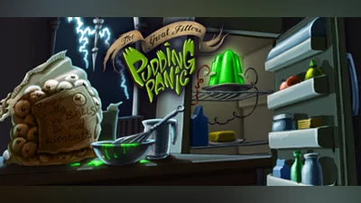 Сборник The Great Jitters: Pudding Panic