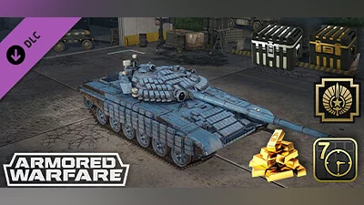 Сборник Armored Warfare - T-72AV Officer’s Pack