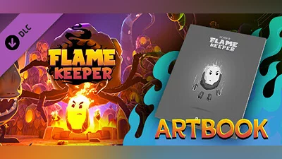 Сборник Flame Keeper - Artbook