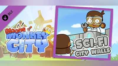 Сборник Bloons Monkey City - Sci-Fi City Walls