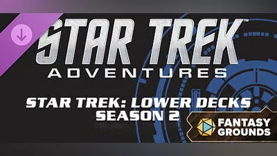 Сборник Fantasy Grounds - Star Trek Adventures: Lower Decks Season 2 Crew Pack