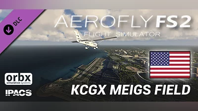 Сборник Aerofly FS 2 - Orbx - Chicago Meigs Field