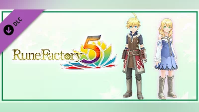 Сборник Rune Factory 5 - Rune Factory Outfits: Raguna and Mist