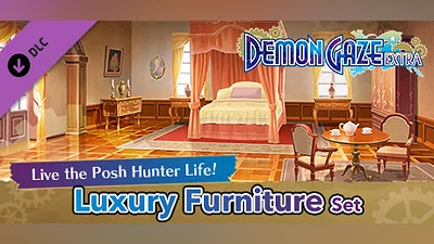 Сборник DEMON GAZE EXTRA - Live the Posh Hunter Life! Luxury Furniture Set