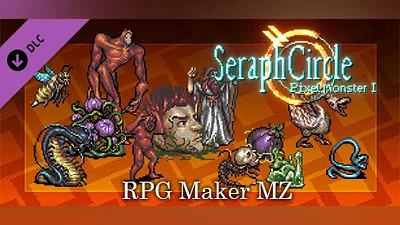 Сборник RPG Maker MZ - Seraph Circle Pixel Monster 1