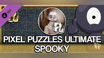 Сборник Jigsaw Puzzle Pack - Pixel Puzzles Ultimate: Spooky