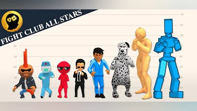 Сборник Fight Club - All Stars