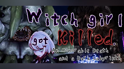 Сборник Witch girl got killed.