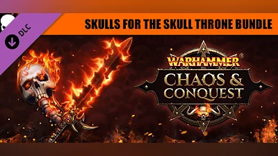 Сборник Warhammer: Chaos & Conquest - Skull Throne Bundle