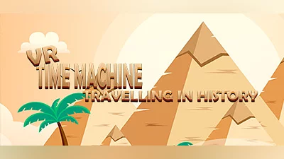 Сборник VR Time Machine Travelling in history: Visit ancient Egypt, Babylon and Greece in B.C. 400