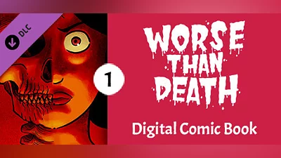 Сборник Worse Than Death: Digital Comic Book