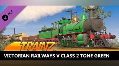 Сборник Trainz 2019 DLC - Victorian Railways V Class 2 Tone Green