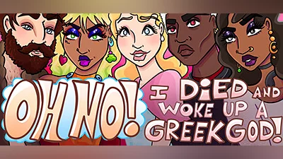Сборник Oh No! I Died and Woke Up a Greek God!