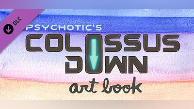 Сборник Colossus Down - Digital Art Book