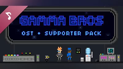 Сборник Gamma Bros OST & Supporter Pack