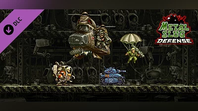 Сборник METAL SLUG DEFENSE - “Morden Army Pack” Vol.2