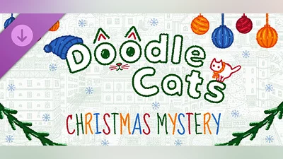 Сборник Doodle Cats: Christmas Mystery