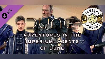 Сборник Fantasy Grounds - Dune - Adventures in the Imperium: Agents of Dune