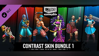 Сборник Unmatched: Digital Edition - Contrast Skin Bundle 1