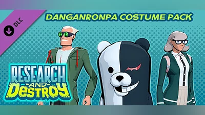 Сборник RESEARCH and DESTROY - Danganronpa 2 Costume Pack