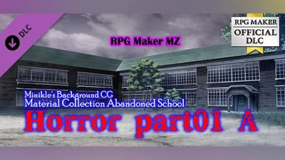 Сборник RPG Maker MZ - Minikle's Background CG Material Collection Abandoned School  Horror part01 A
