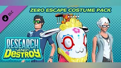 Сборник RESEARCH and DESTROY - Zero Escape: Virtue's Last Reward Costume Pack