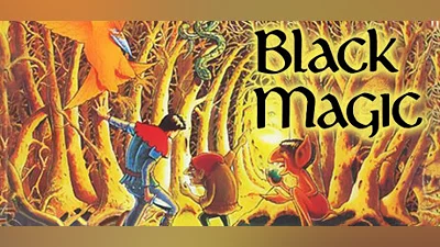 Сборник Black Magic (C64/CPC/Spectrum)