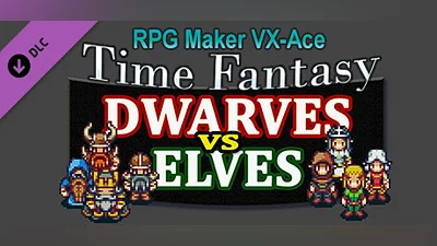 Сборник RPG Maker VX Ace - Time Fantasy Add-on: Dwarves Vs Elves
