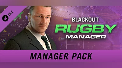 Сборник Blackout Rugby Manager - Manager Pack