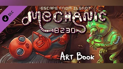 Сборник Mechanic 8230: Escape from Ilgrot - Artbook