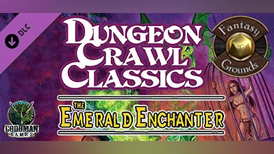 Сборник Fantasy Grounds - Dungeon Crawl Classics #69: The Emerald Enchanter (DCC)