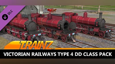 Сборник TANE DLC: Victorian Railways Type 4 DD Class Pack - Canadian Red