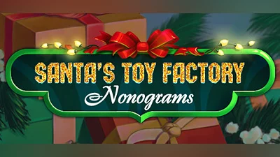 Сборник Santa's Toy Factory Nonograms