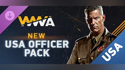 Сборник World War Armies - New USA Officer Pack