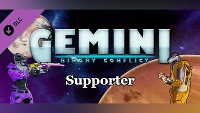 Сборник Gemini: Binary Conflict - Supporter