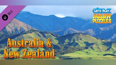 Сборник Let's Play Jigsaw Puzzles: Australia & New Zealand