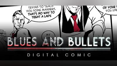 Сборник Blues and Bullets - Digital Comic