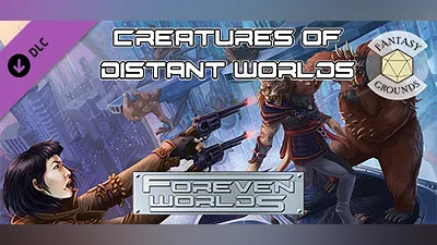 Сборник Fantasy Grounds - Foreven Worlds: Creatures of Distant Worlds