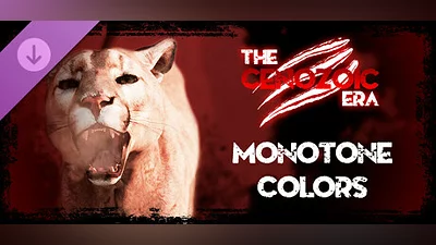 Сборник The Cenozoic Era - Monotone Color Pack