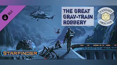 Сборник Fantasy Grounds - Starfinder RPG - Starfinder One-Shot #2: The Great Grav Train Robbery