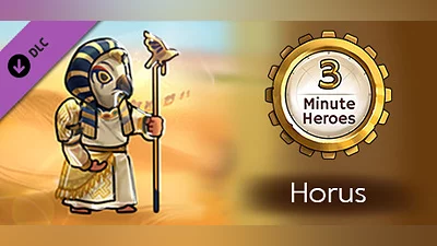 Сборник 3 Minute Heroes - Horus (Plague Doctor Skin)