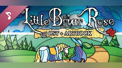 Сборник Little Briar Rose OST + Artbook