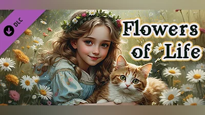 Сборник Master of Pieces   Jigsaw Puzzle DLC - Flowers of Life