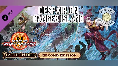 Сборник Fantasy Grounds - Pathfinder 2 RPG - Fists of the Ruby Phoenix AP 1: Despair on Danger Island