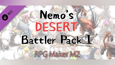 Сборник RPG Maker MZ - Nemo's Desert Battlers Pack 1