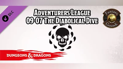 Сборник Fantasy Grounds - D&D Adventurer's League 09-07 The Diabolical Dive