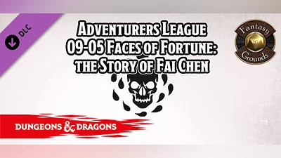 Сборник Fantasy Grounds - D&D Adventurer's League 09-05 Faces of Fortune: the Story of Fai Chen