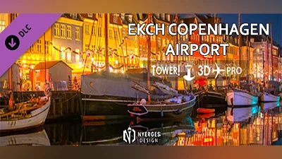 Сборник Tower!3D Pro - EKCH airport