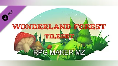 Сборник RPG Maker MZ - Wonderland Forest Tileset