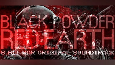 Сборник Black Powder Red Earth  8 Bit War Original Soundtrack